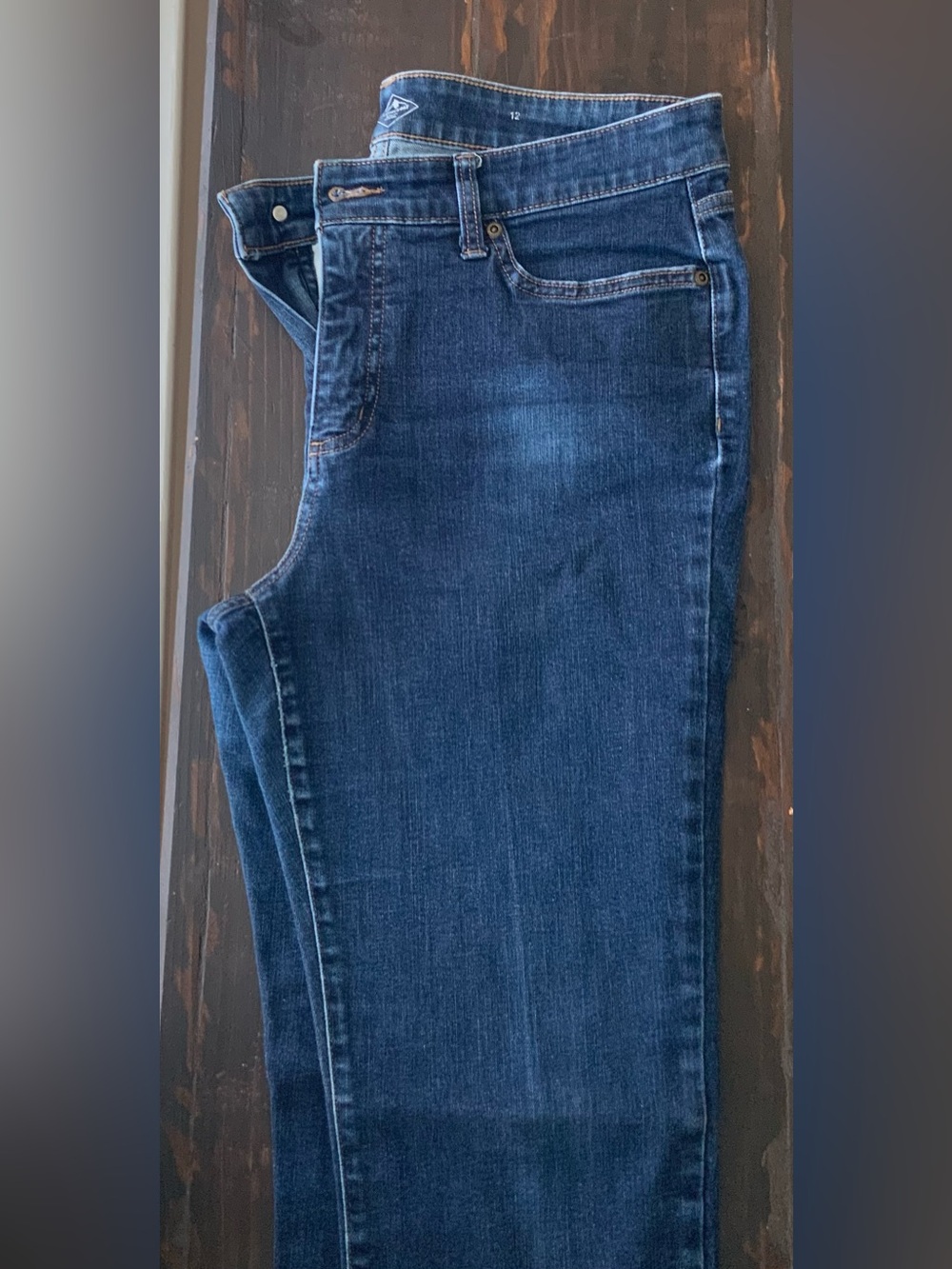 St John’s Bay- Classic Dark Blue Women's Jeans